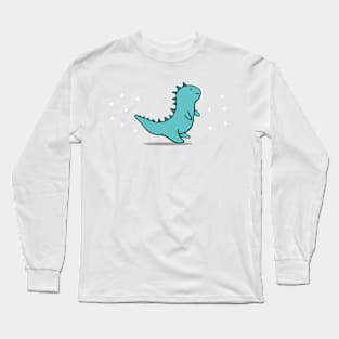 Cute Dino Long Sleeve T-Shirt